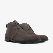 Camper Grey / Brown Ankle Boots Mens - Mil Online Ireland | ILZXB5430